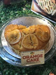 Orange Cake with Extra Virgin Olive Oil