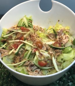Oriental Chicken Salad