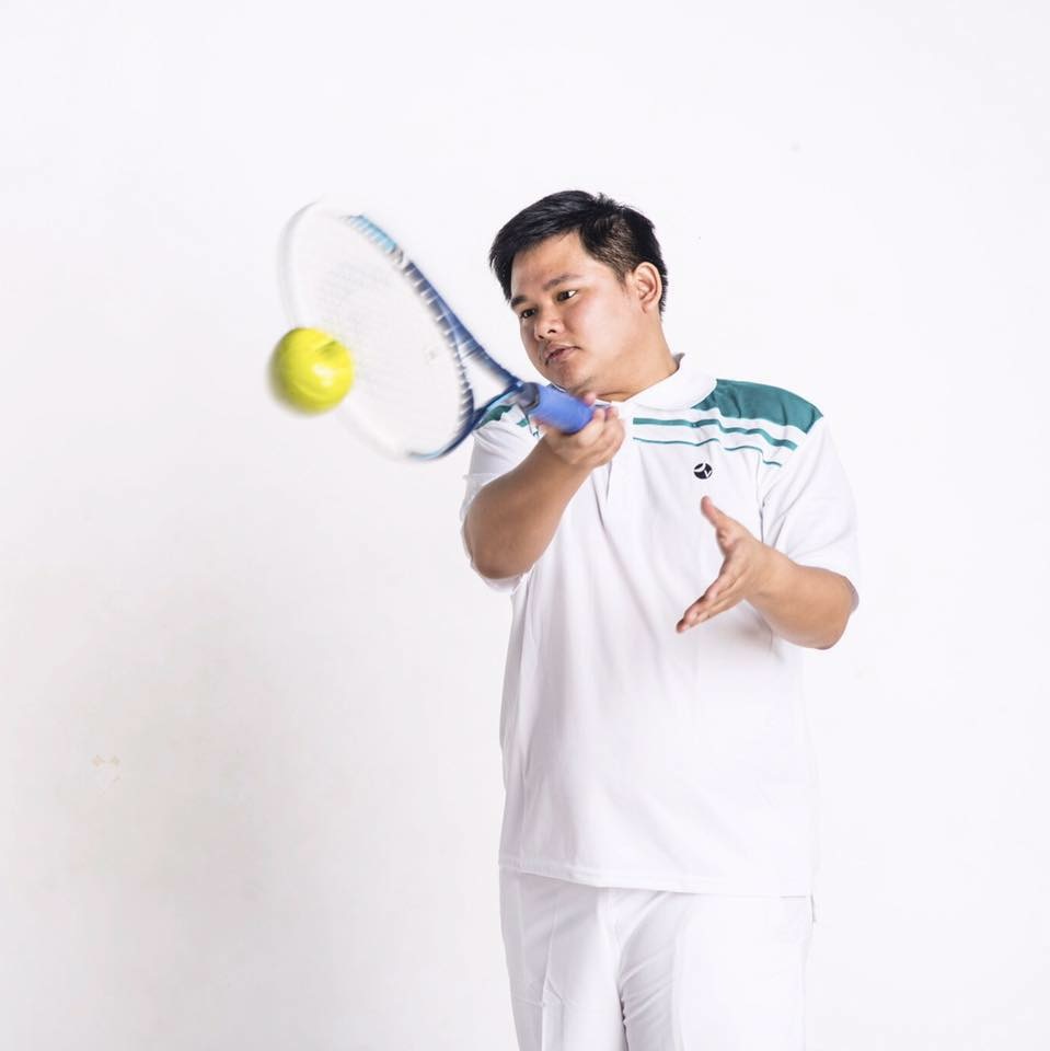 Emman Damian The Tennis Foodie