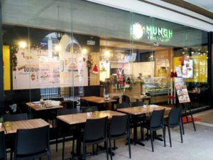 Munch Roasts & Salads flagship store in the Philippines