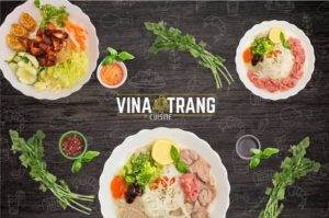 VinaTrang Cuisine Official Logo