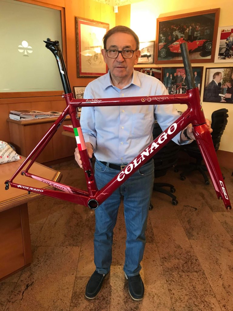 Franzia Cycling Team Partners Colnago