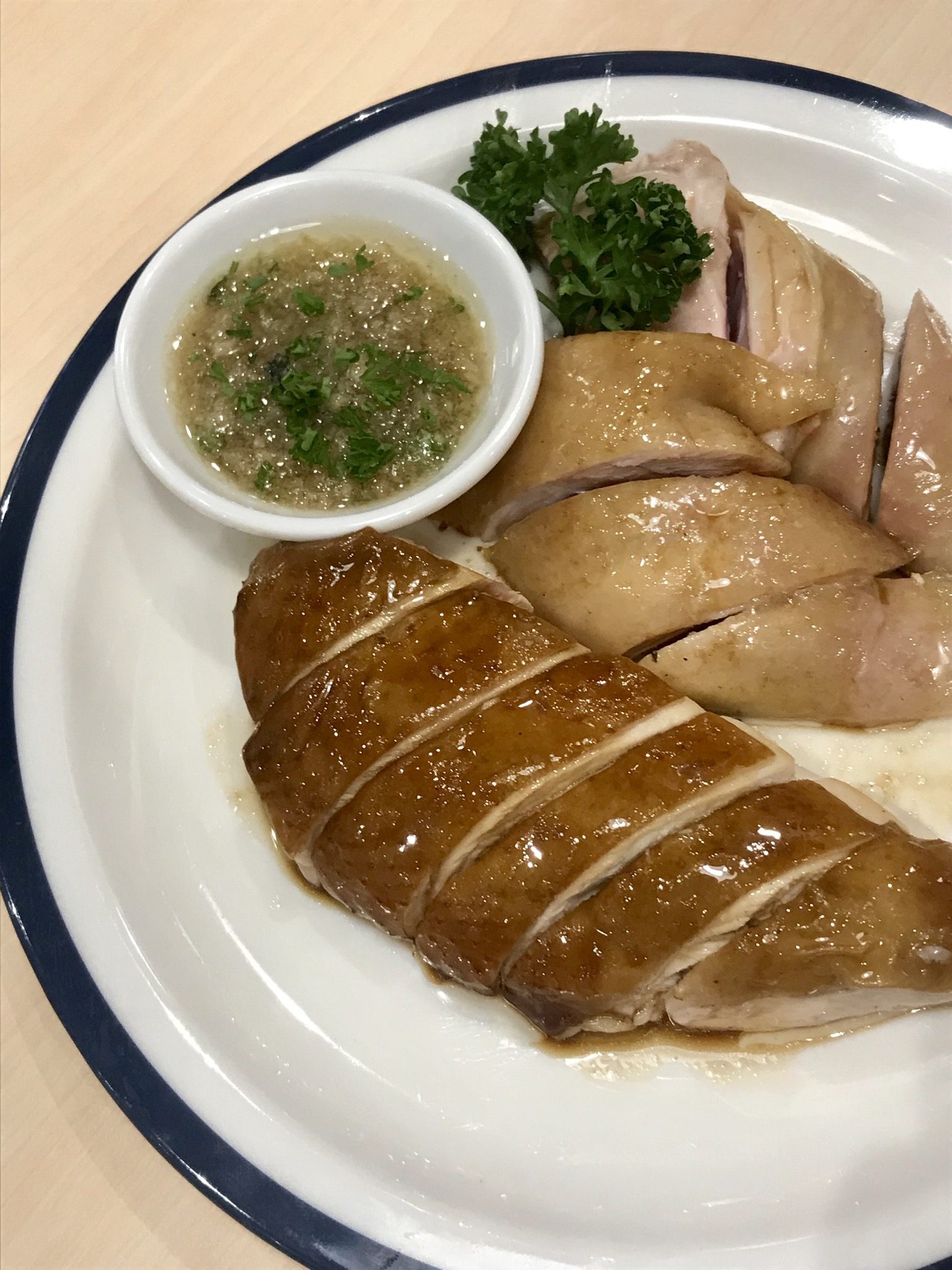 Roasted Duck at Hong Kong Little Kitchen