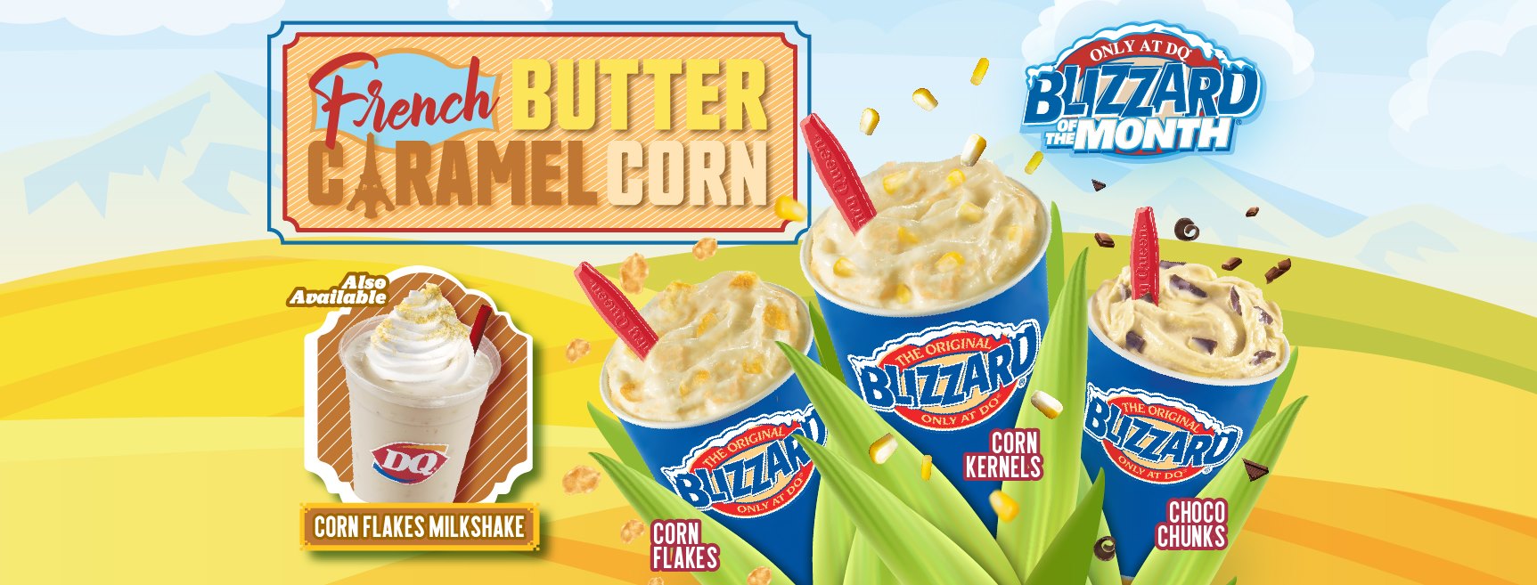 DQ® Blizzard of the Month French Butter Caramel Corn The Tennis Foodie